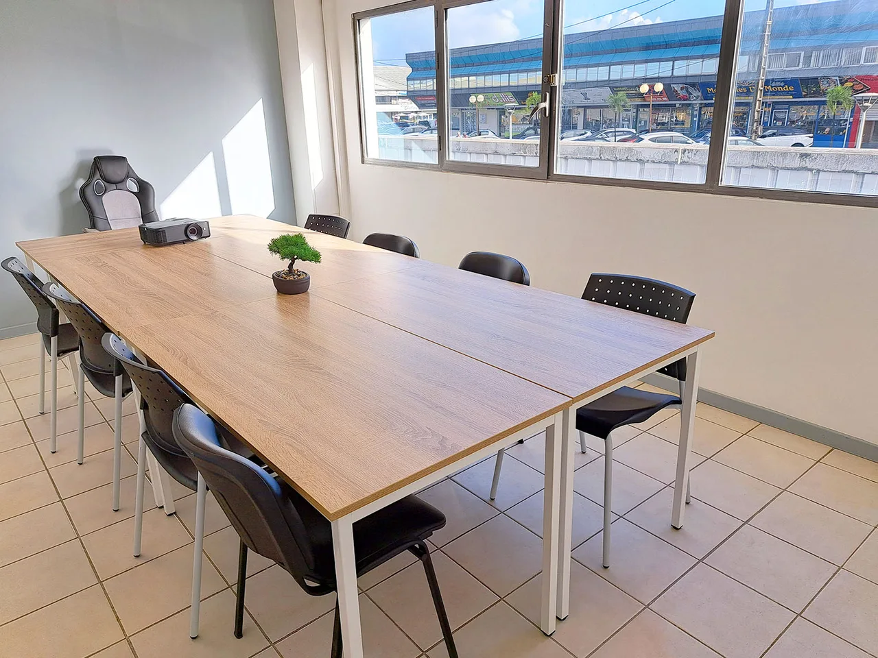 La salle de formation de 35 m² aux Galeries de Houëlbourg